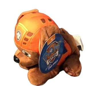 Nickelodeon Paw Patrol Zuma 6” Mini Plush Dog Orange By Spin Master New With Tag